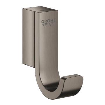GROHE 41039AL0 -Krok för badrock SELECTION 5,2 cm × 1,5 cm × 4,4 cm grafit