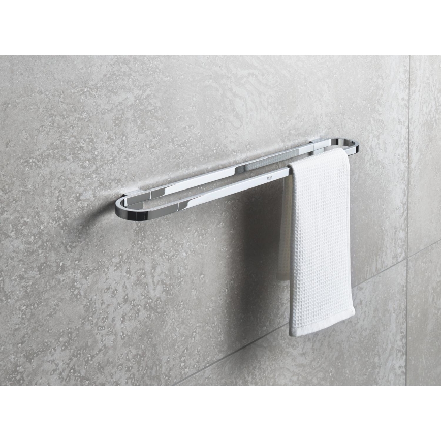 GROHE 41056000 - Handdukshållare SELECTION 600 mm polerad krom