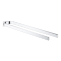 GROHE 41059000 - Dubbel handdukshållare SELECTION 411 mm polerad krom