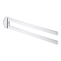 GROHE 41063000 - Handdukshållare SELECTION 441 mm, blank krom