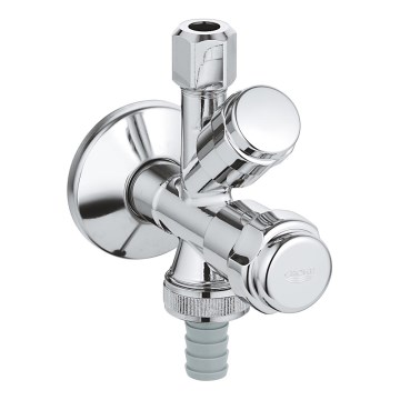 GROHE 41073000 - Kombi-hörnventil WAS 12” × 38” polerad krom