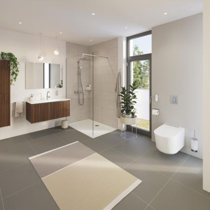 GROHE 41076000 - SELECTION toalettrengöringsset i blankkrom