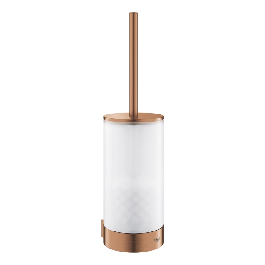 GROHE 41076DL0 - Toalettborstset SELECTION i koppar