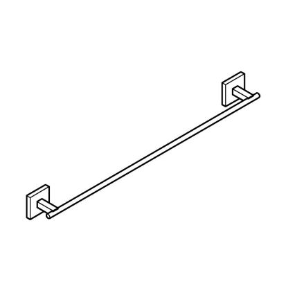 GROHE 410892430 - Handdukshållare 600 mm, svart