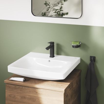 GROHE 410962430 - START CUBE tvålkopp 110 x 56 x 125 mm svart