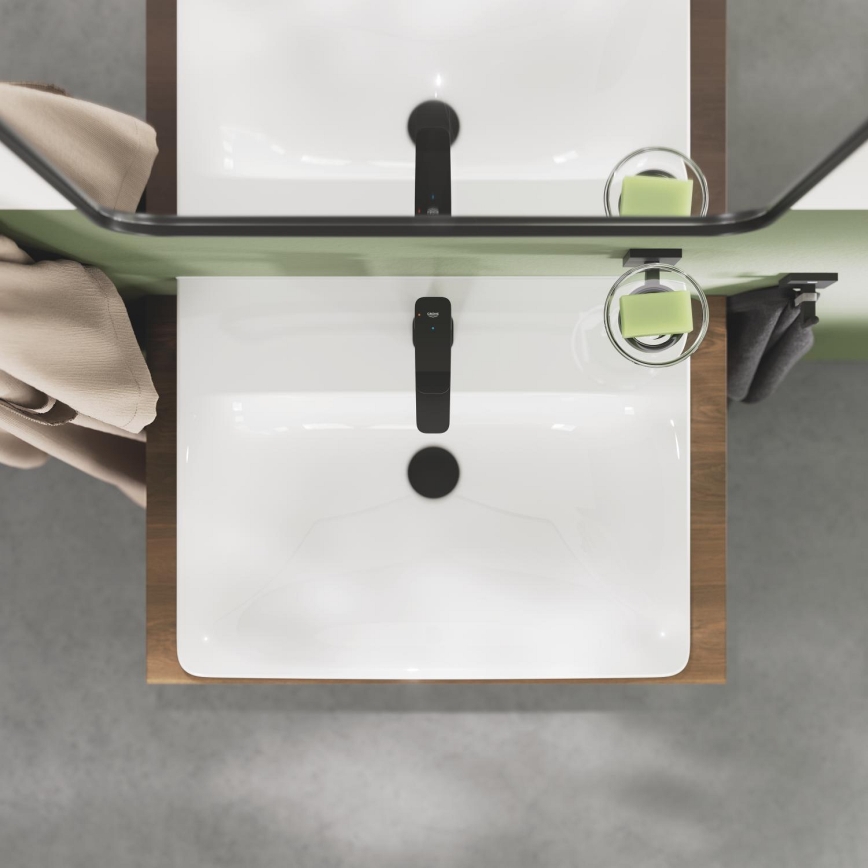 GROHE 410962430 - START CUBE tvålkopp 110 x 56 x 125 mm svart