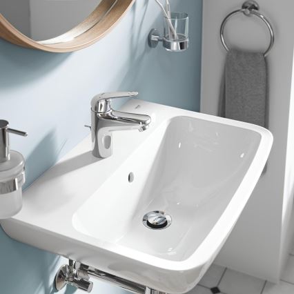 GROHE 41097000 - Glas med hållare, polerad krom