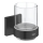 GROHE 410972430 - Glas med hållare START CUBE svart