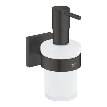 GROHE 410982430 - Tvåldispenser för flytande tvål START CUBE 158 × 126 × 72 mm svart