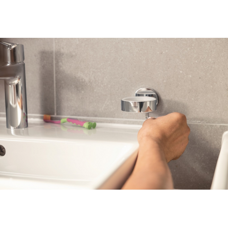 GROHE 41098DC0 - Doserare för flytande tvål START CUBE 160 ml i rostfritt stål