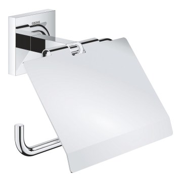 GROHE 41102000 - Toalettpappershållare START CUBE i polerat krom