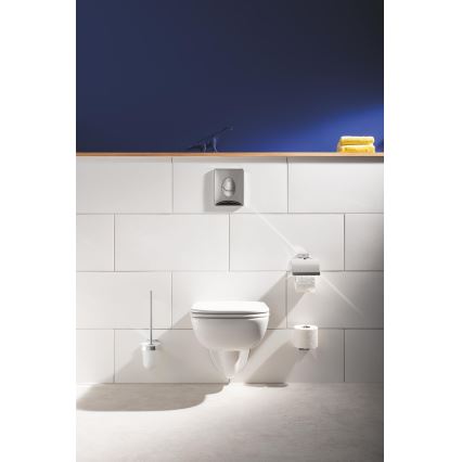 GROHE 41102000 - Toalettpappershållare START CUBE i polerat krom