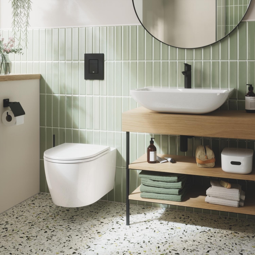 GROHE 411022430 - START CUBE toalettpappershållare svart
