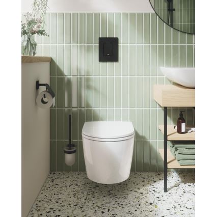 GROHE 411022430 - START CUBE toalettpappershållare svart