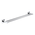 GROHE 41104000 - Tvåarmad handdukshållare START CUBE 654 mm blank krom