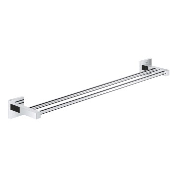 GROHE 41104000 - Tvåarmad handdukshållare START CUBE 654 mm blank krom