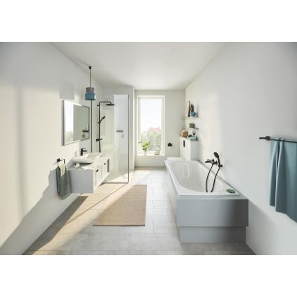 GROHE 411042430 - Tvåarmad handdukshållare START CUBE 654 mm svart