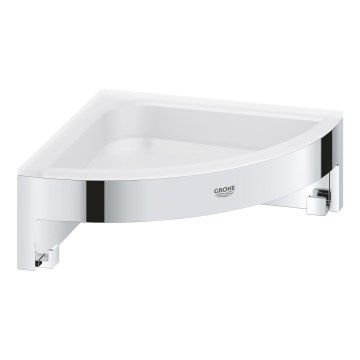 GROHE 41106000 - Hörnhylla för dusch START CUBE 16 cm i blank krom