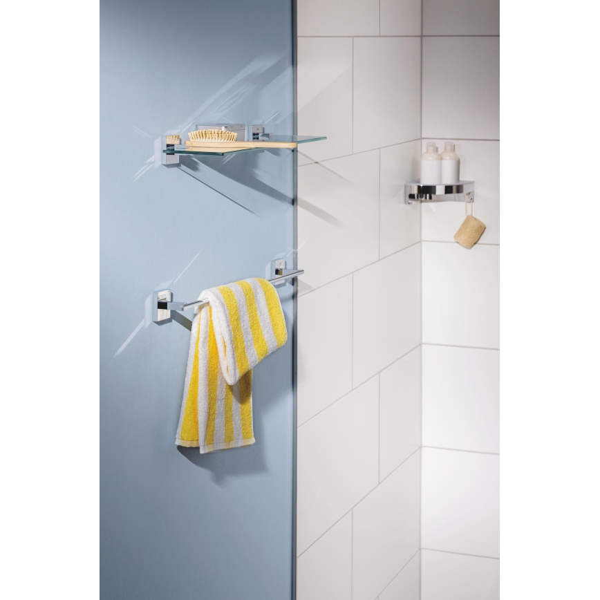 GROHE 41106000 - Hörnhylla för dusch START CUBE 16 cm i blank krom