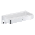 GROHE 41107000 - Duschhylla START CUBE 20 cm, polerad krom