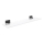 GROHE 411092430 - Hylla START CUBE 530 mm svart