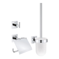 GROHE 41123000 - 3-i-1 set med toaletttillbehör i blank krom