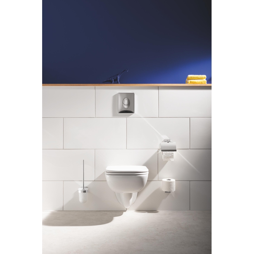 GROHE 41123000 - 3-i-1 set med toaletttillbehör i blank krom