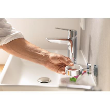 GROHE 41123DC0 - START CUBE tillbehörsset i rostfritt stål