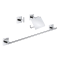 GROHE 41124000 - START CUBE tillbehörsset 558 mm, polerad krom