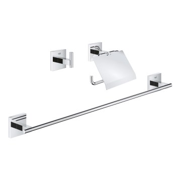GROHE 41124000 - START CUBE tillbehörsset 558 mm, polerad krom