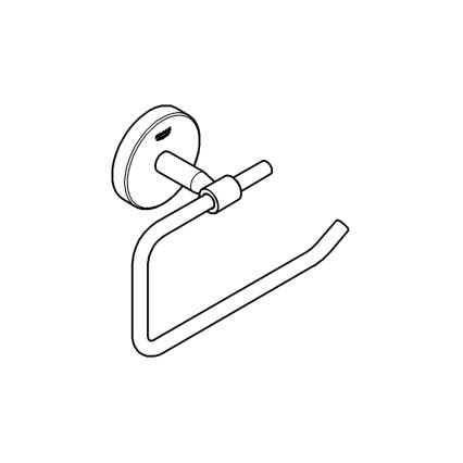 GROHE 41165000 - START COSMOPOLITAN Toalettpappershållare 153 × 109 mm krom