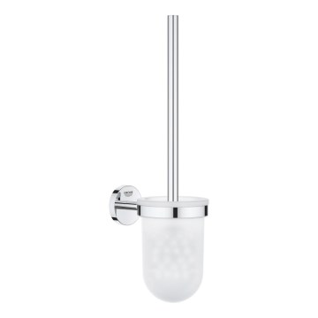 GROHE 41169000 - START toalettborstset, matt/blank krom