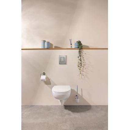 GROHE 41169000 - Toalettrengöringsset START matt krom