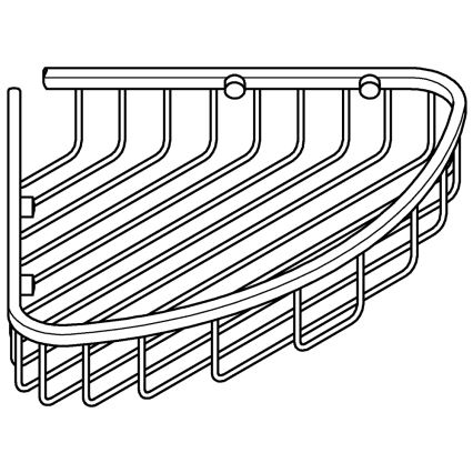 GROHE 41172000 - Hörnhylla QUICKFIX START COSMOPOLITAN 30,3 × 5,3 cm krom