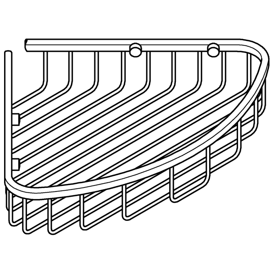 GROHE 41172000 - Hörnhylla QUICKFIX START COSMOPOLITAN 30,3 × 5,3 cm krom