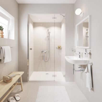 GROHE 41172000 - Hörnhylla QUICKFIX START COSMOPOLITAN 30,3 × 5,3 cm krom