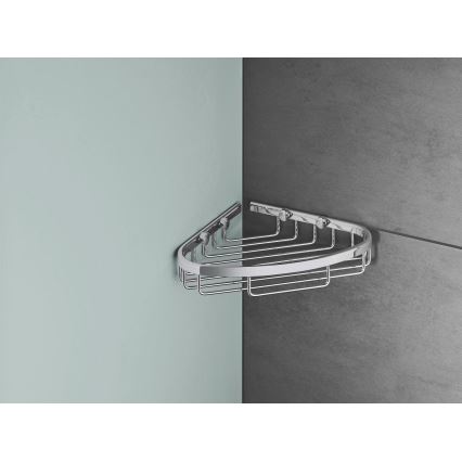 GROHE 41172000 - Hörnhylla QUICKFIX START COSMOPOLITAN 30,3 × 5,3 cm krom