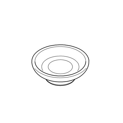 GROHE 41182000 - Tvålhållare START, 110 mm, klar