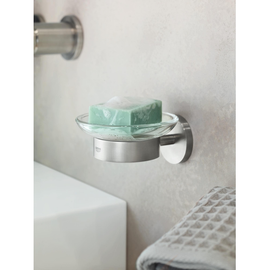 GROHE 41182000 - Tvålhållare START, 110 mm, klar