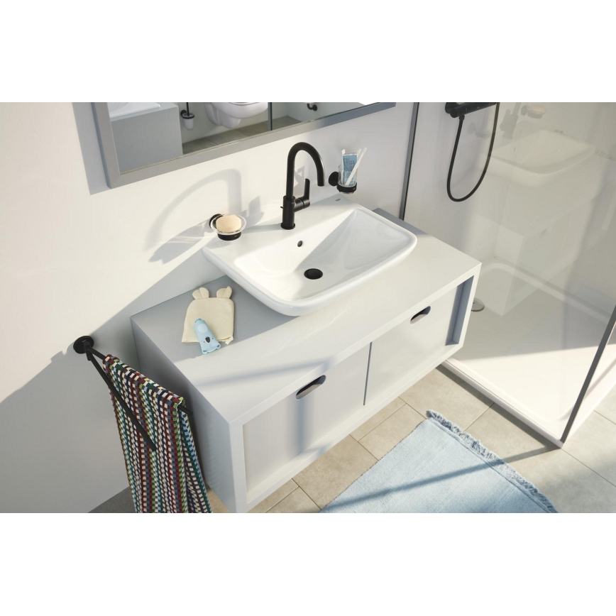 GROHE 411832430 - Handdukshållare START 439 mm svart