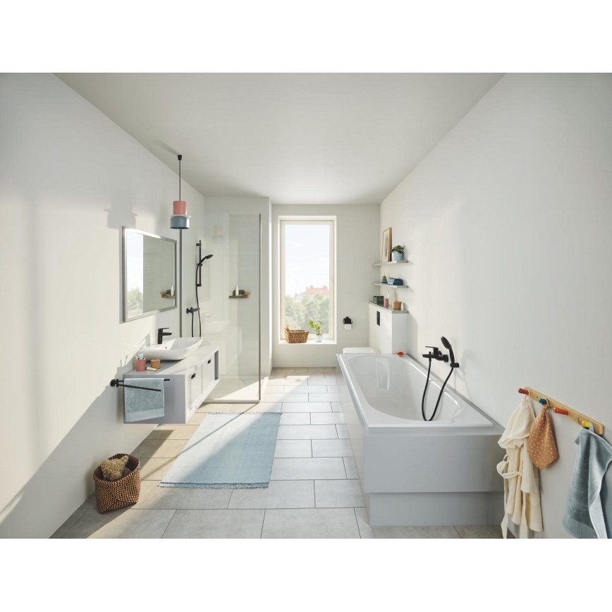 GROHE 411832430 - Handdukshållare START 439 mm svart