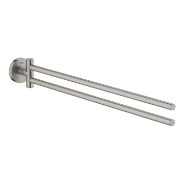 GROHE 41183DC0 - Handdukshållare QUICKFIX START 439 mm i rostfritt stål
