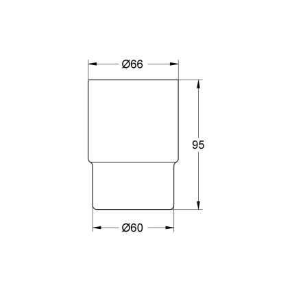 GROHE 41184000 - START-glas, klart