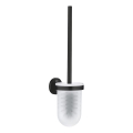 GROHE 411852430 - Rengöringsset för toalett START 398 × 121 mm svart