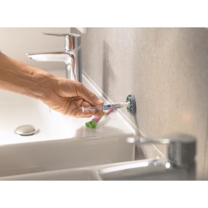 GROHE 411852430 - Rengöringsset för toalett START 398 × 121 mm svart
