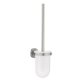 GROHE 41185DC0 - Toalettrengöringsset ESSENTIALS i rostfritt stål