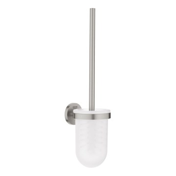 GROHE 41185DC0 - Toalettrengöringsset ESSENTIALS i rostfritt stål
