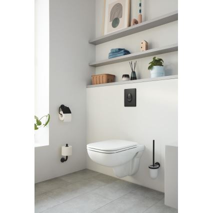 GROHE 411862430 - Reservhållare för toalettpapper START 116 x 232 mm, svart