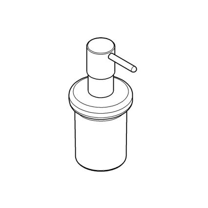 GROHE 41188000 - Tvåldispenser QUICKFIX START 160 ml, blank krom