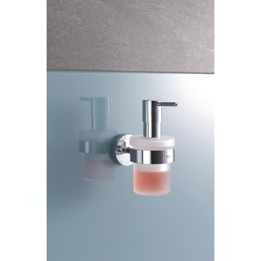 GROHE 41188000 - Tvåldispenser QUICKFIX START 160 ml, blank krom